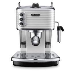 De’Longhi ECZ 351.W Scultura Pump Espresso Machine – White